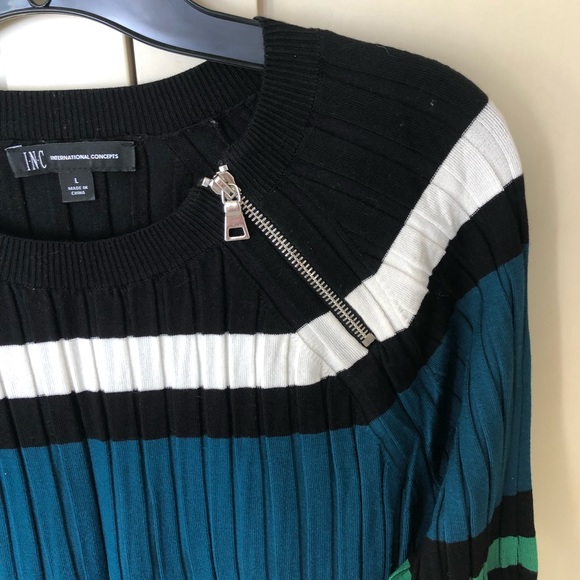 INC women’s crew neck sweater - Picture 4 of 6